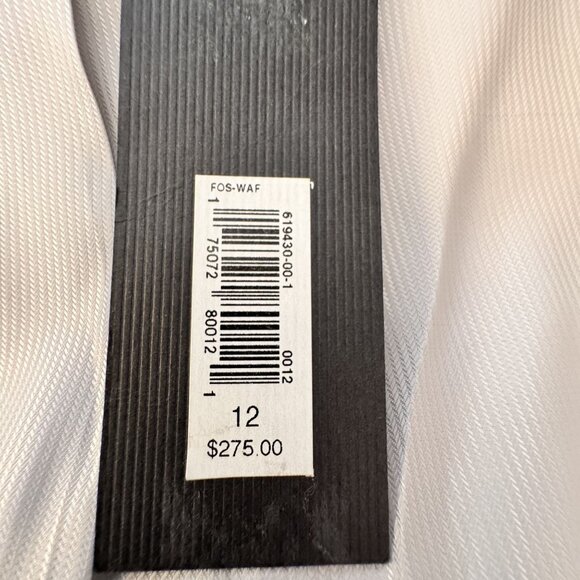 Banana Republic Monogram Womens Stretch Blazer Jacket Size 12 Gray Wool Blend‎ - Picture 5 of 9